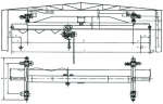 LX型電動(dòng)單梁懸掛起重機(jī)